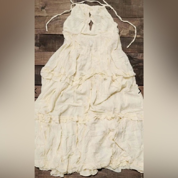 Jaded Gypsy New Boho Tiered Dress Size L/XL NWT - Picture 4 of 5